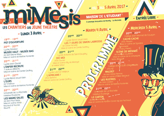 programme MIMESIS 2017 jordan gentes