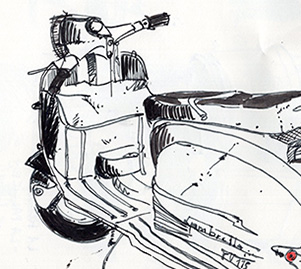 croquis-scooter-lambretta-tv-175-jordan-gentes