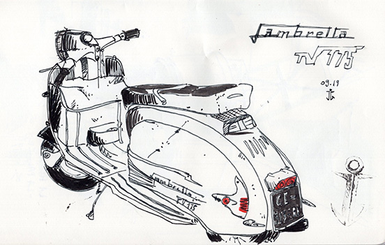 croquis-scooter-lambretta-tv-175-jordan-gentes