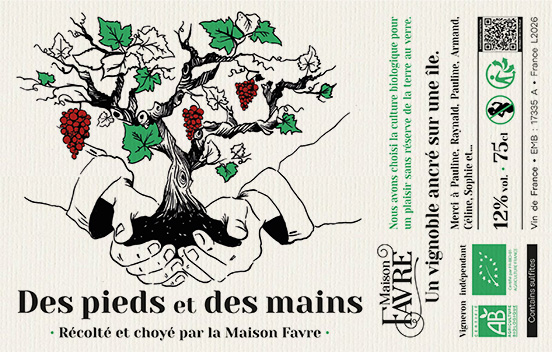 etiquette-vignoble-favre-des-pieds-et-des-mains-vin-oleron-jordan-gentes-illustrateur