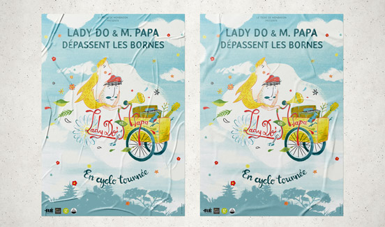 affiche_lady_do_m_papa_depassent _les_bornes