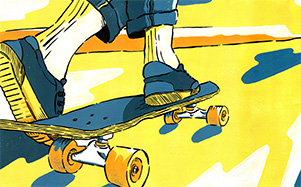 skateboard-illustration-gouache-jordan-gentes