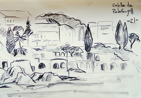 croquis-sketch-calella-palafrugell-jordan-gentes