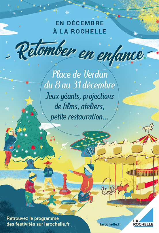 Affiche-illustration-noel-la-rochelle-2023-jordan-gentes