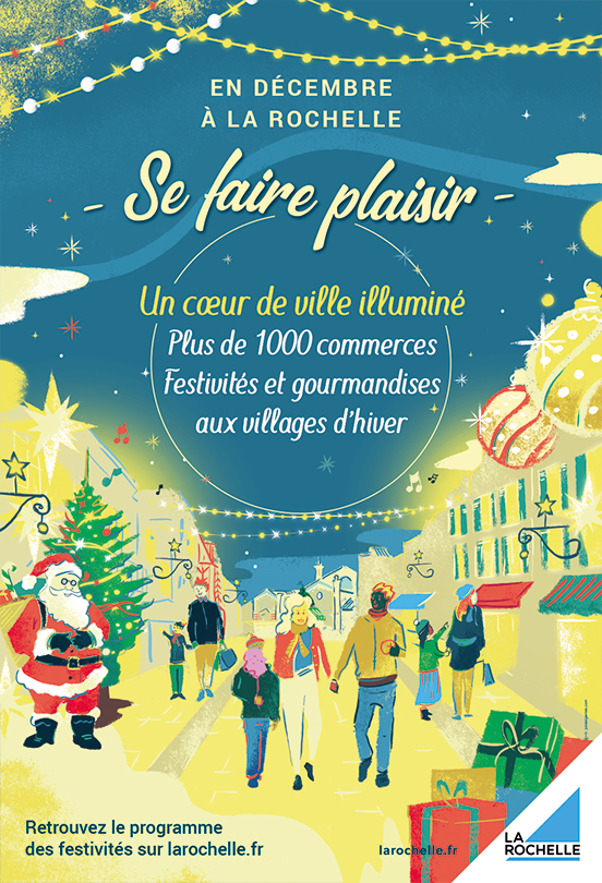 Affiche-illustration-noel-la-rochelle-2023-jordan-gentes