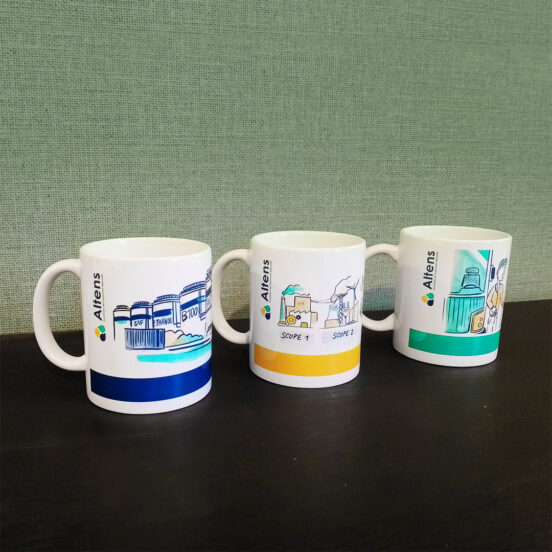 Mug Altens illustration carburants alternatifs