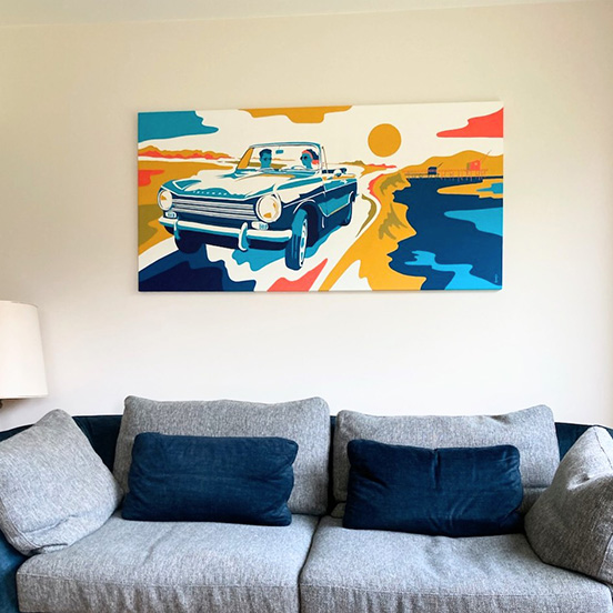peinture-sur-toile-triumph-herald-1969-illustration-sur-mesure-jordan-gentes