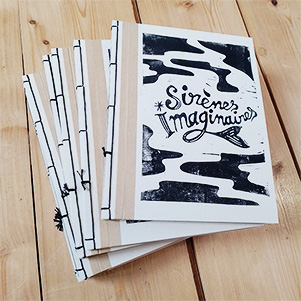 recueil sirenes imaginaires jordan gentes illustrations