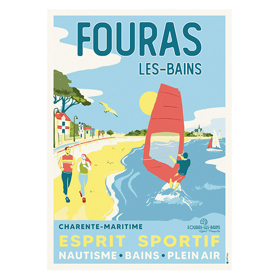 affiche-fouras-les-bains-esprit-sportif-jordan-gentes-552