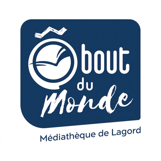 logo-mediatheque-lagord-o-bout-du-monde-monochrome-jordan-gentes