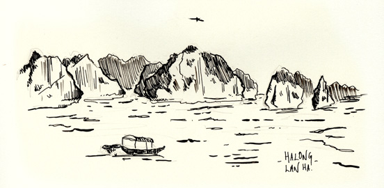 croquis-vietnam-jordan-gentes-baie-ha-long-lan-ha