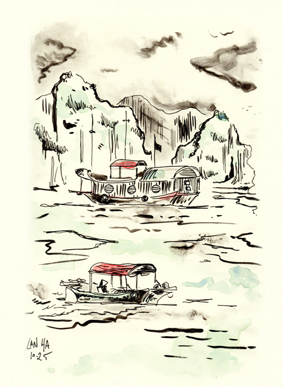 croquis-vietnam-jordan-gentes-baie-lan-ha