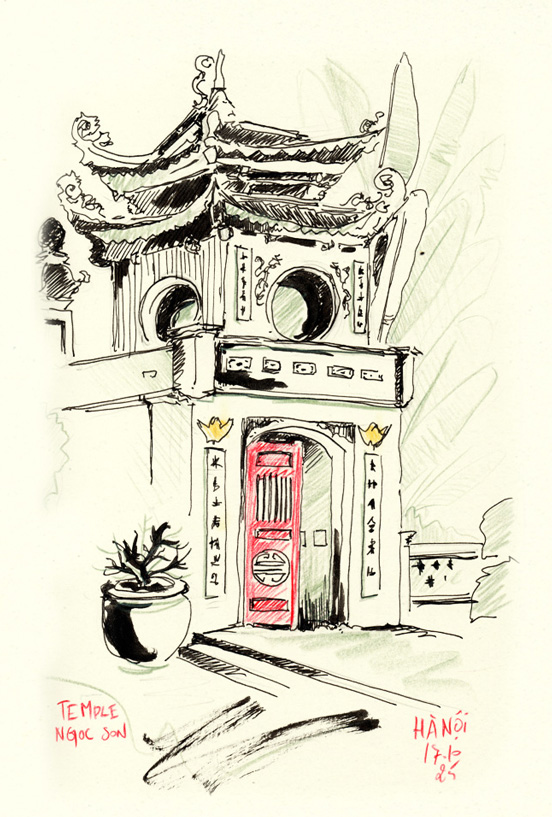croquis-vietnam-jordan-gentes-hanoi-temple-ngoc-son