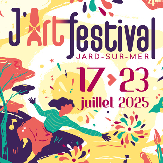 affiche-jart-festival-jard-sur-mer-2025-jordan-gentes