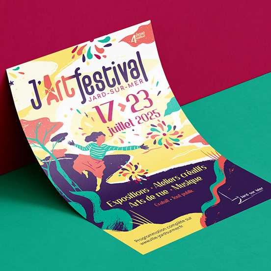 affiche-jart-festival-jard-sur-mer-2025-jordan-gentes