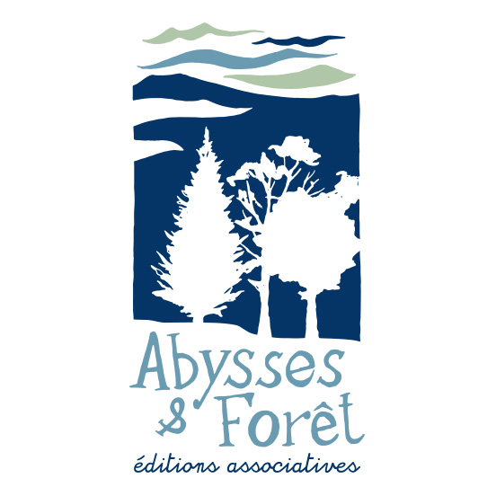 logo abysses et foret-association edition jordan gentes