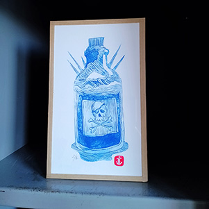 imprimerie-sauvage-estampe-imprimerie-sauvage-tetrapack-poison-jordan-gentes-2-301