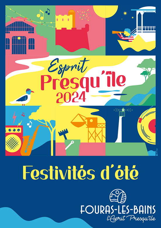 creation-affiche-esprit-presquile-fouras-ete-2024-jordan-gentes