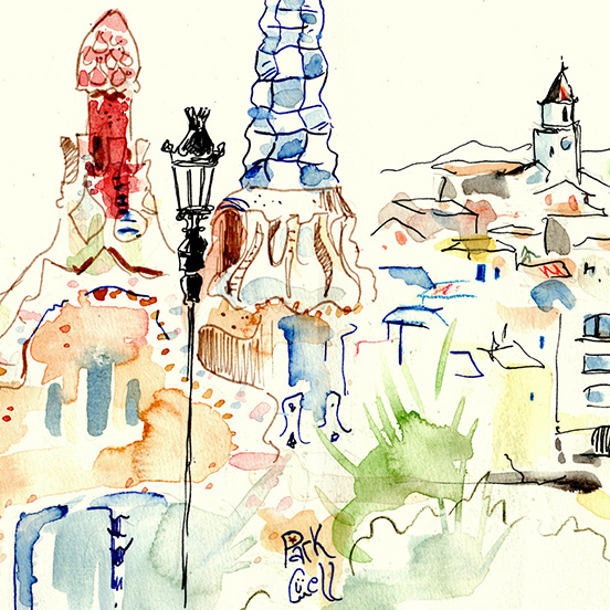 croquis-park-guell-antoni-gaudi-barcelona-jordan-gentes_552